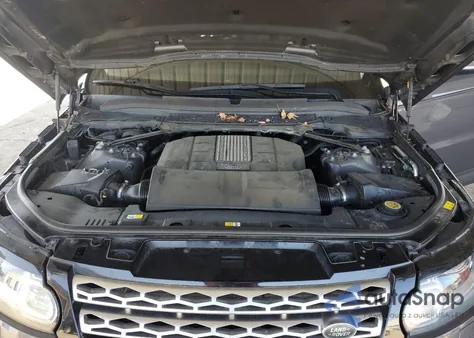 2016 Land Rover Range Rover Sport Hse z USA, uszkodzony, nr VIN SALWR2PF5GA102767